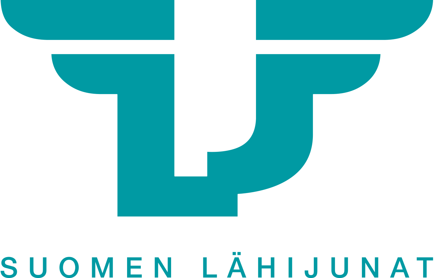 Suomen lähijunat logo