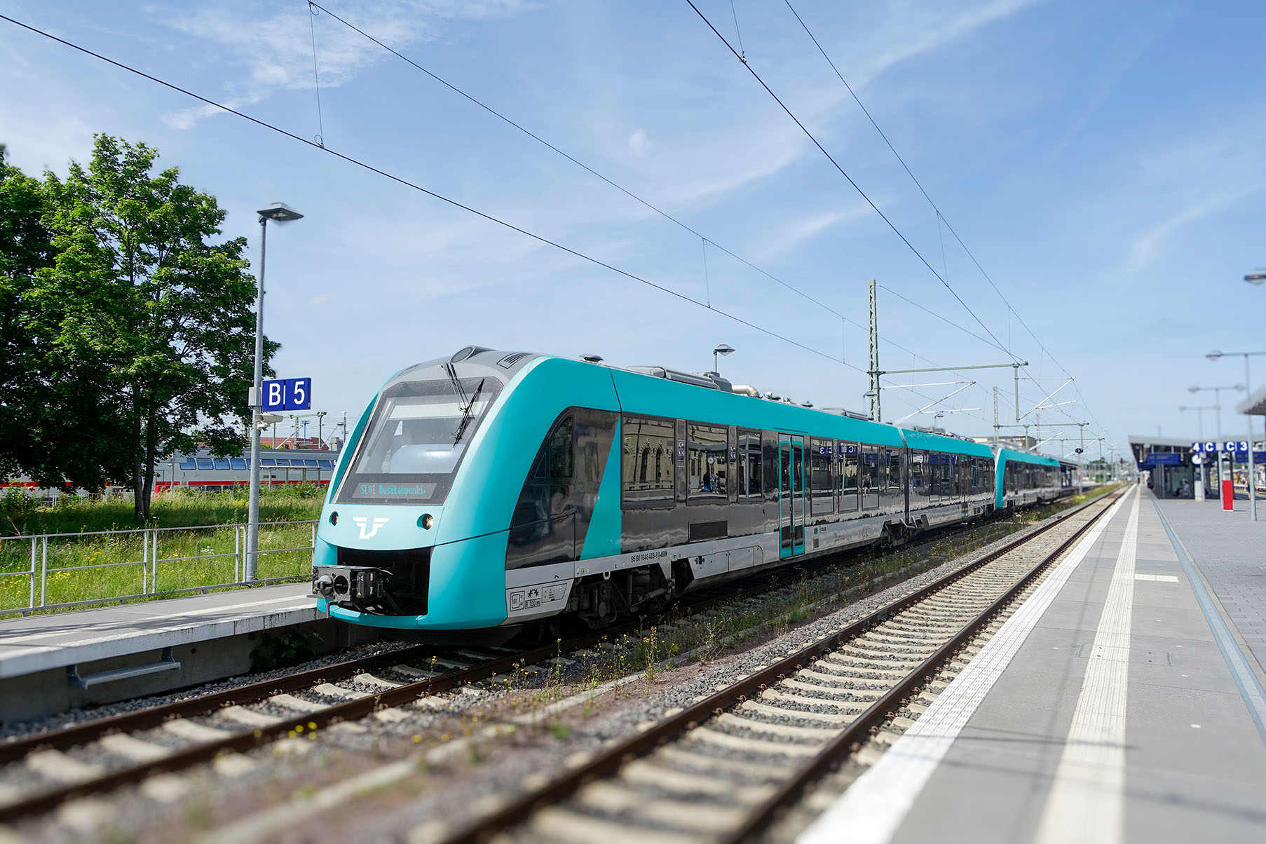 Modern rolling stock