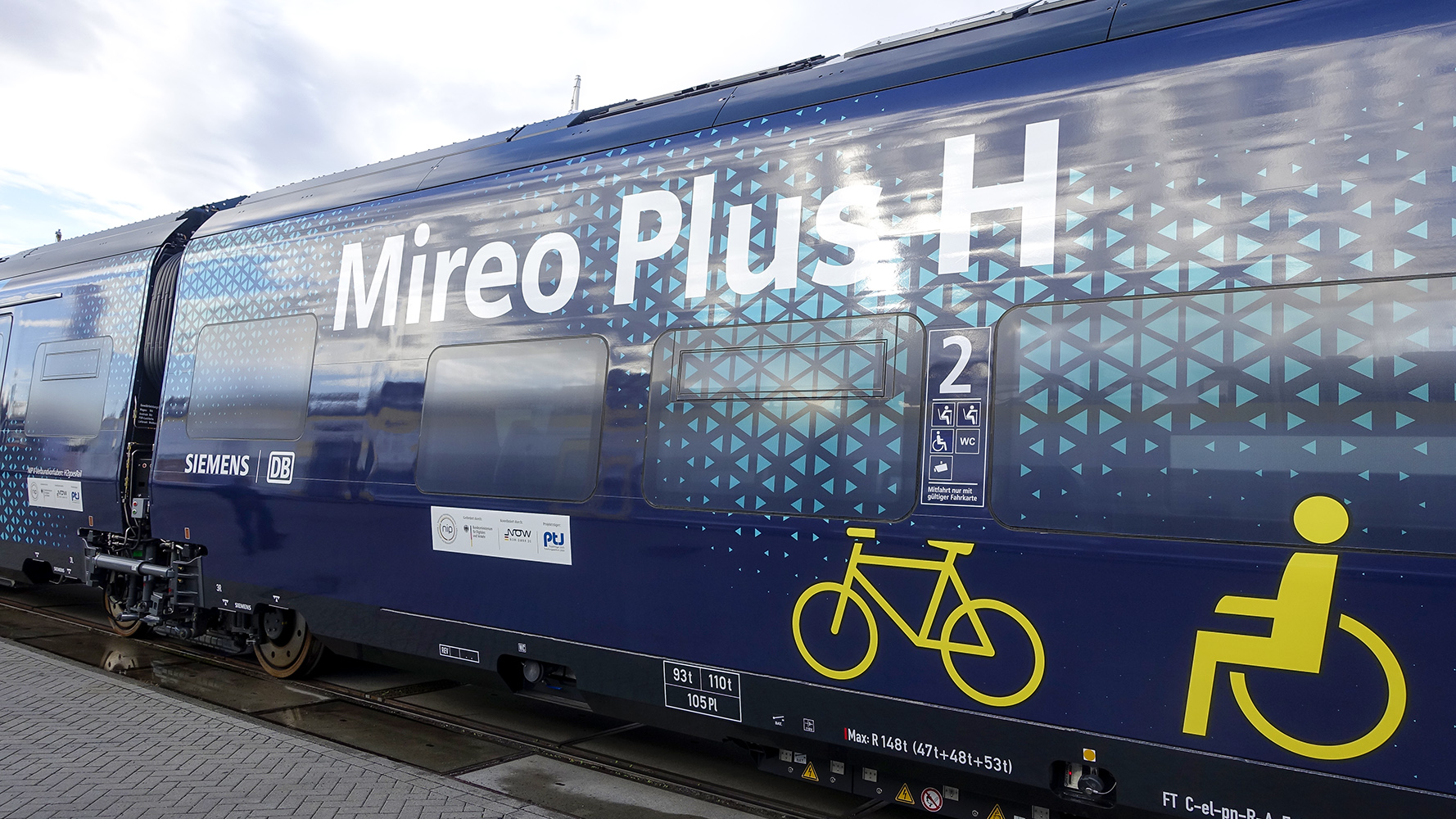 Modern rolling stock
