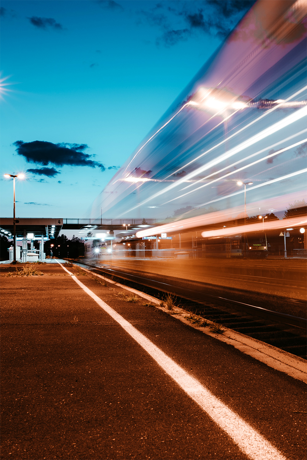 The thrill of speed
